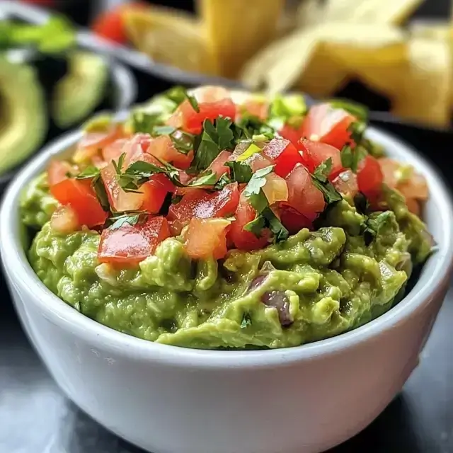 5 ingredient guacamole recipe served fresh